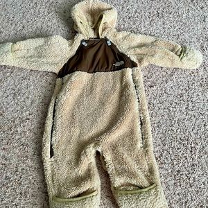 The North Face Infant One-Piece Fleece 6-12 mo